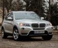 Серый БМВ Х3, объемом двигателя 3 л и пробегом 303 тыс. км за 12300 $, фото 1 на Automoto.ua