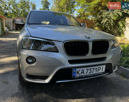 Серый БМВ Х3, объемом двигателя 2 л и пробегом 287 тыс. км за 15000 $, фото 2 на Automoto.ua
