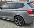 Серый БМВ Х3, объемом двигателя 3 л и пробегом 249 тыс. км за 13600 $, фото 3 на Automoto.ua