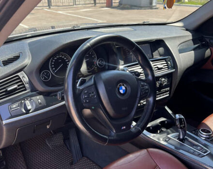 Сірий БМВ Х3, об'ємом двигуна 3 л та пробігом 189 тис. км за 14700 $, фото 15 на Automoto.ua