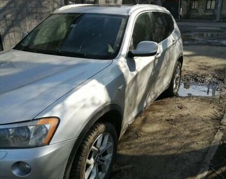 Серый БМВ Х3, объемом двигателя 3 л и пробегом 294 тыс. км за 14800 $, фото 2 на Automoto.ua