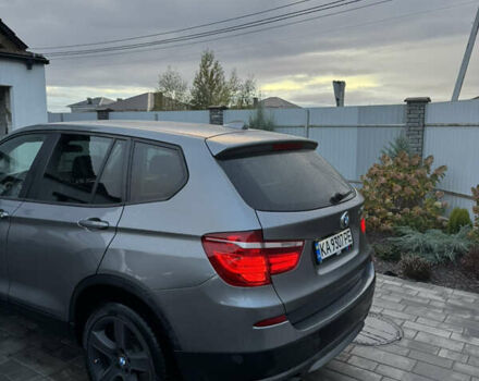 Сірий БМВ Х3, об'ємом двигуна 2.98 л та пробігом 133 тис. км за 13700 $, фото 28 на Automoto.ua