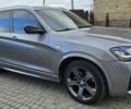 Серый БМВ Х3, объемом двигателя 3 л и пробегом 249 тыс. км за 13600 $, фото 7 на Automoto.ua
