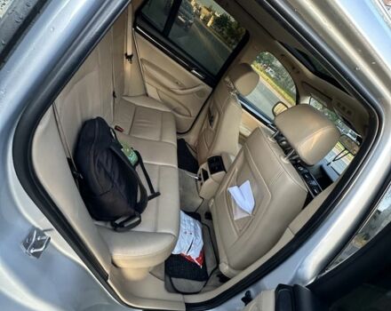 Серый БМВ Х3, объемом двигателя 3 л и пробегом 280 тыс. км за 9990 $, фото 6 на Automoto.ua