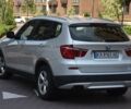 Серый БМВ Х3, объемом двигателя 3 л и пробегом 240 тыс. км за 10900 $, фото 1 на Automoto.ua