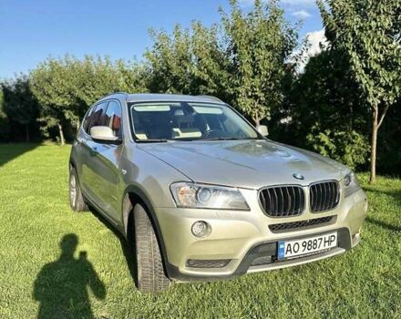Серый БМВ Х3, объемом двигателя 2 л и пробегом 280 тыс. км за 14900 $, фото 1 на Automoto.ua
