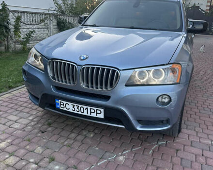 БМВ Х3 2011 у Львові на Automoto.ua Сірий БМВ Х3, об'ємом двигуна 3 л та пробігом 298 тис. км за 11200 $, фото 1 на Automoto.ua