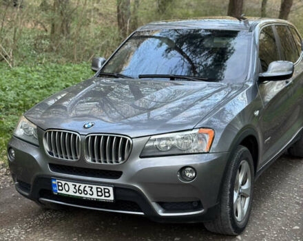 Сірий БМВ Х3, об'ємом двигуна 3 л та пробігом 245 тис. км за 11799 $, фото 3 на Automoto.ua