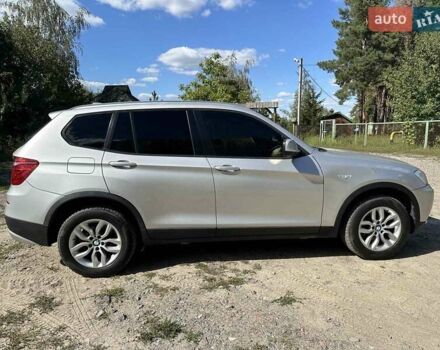 Серый БМВ Х3, объемом двигателя 3 л и пробегом 103 тыс. км за 10500 $, фото 3 на Automoto.ua