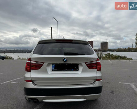 БМВ Х3 2011 в Киеве на Automoto.ua Серый БМВ Х3, объемом двигателя 3 л и пробегом 343 тыс. км за 10850 $, фото 2 на Automoto.ua