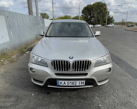 Серый БМВ Х3, объемом двигателя 3 л и пробегом 345 тыс. км за 11500 $, фото 6 на Automoto.ua