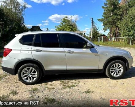 Серый БМВ Х3, объемом двигателя 3 л и пробегом 102 тыс. км за 10500 $, фото 2 на Automoto.ua