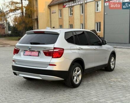 Серый БМВ Х3, объемом двигателя 3 л и пробегом 205 тыс. км за 12700 $, фото 8 на Automoto.ua