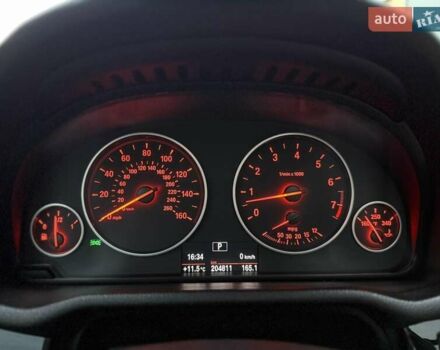 Серый БМВ Х3, объемом двигателя 3 л и пробегом 205 тыс. км за 12700 $, фото 21 на Automoto.ua