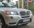 Серый БМВ Х3, объемом двигателя 3 л и пробегом 253 тыс. км за 12900 $, фото 12 на Automoto.ua