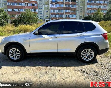 Сірий БМВ Х3, об'ємом двигуна 3 л та пробігом 102 тис. км за 10500 $, фото 3 на Automoto.ua