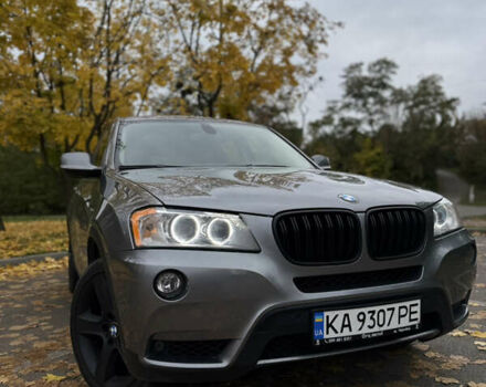Сірий БМВ Х3, об'ємом двигуна 2.98 л та пробігом 133 тис. км за 13700 $, фото 25 на Automoto.ua