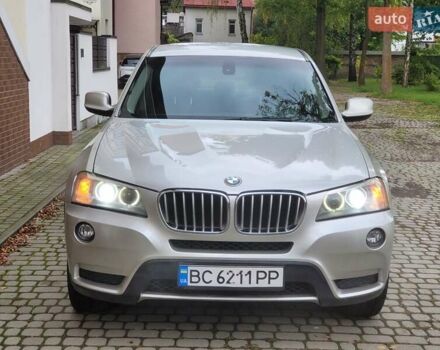 Серый БМВ Х3, объемом двигателя 3 л и пробегом 253 тыс. км за 12900 $, фото 5 на Automoto.ua