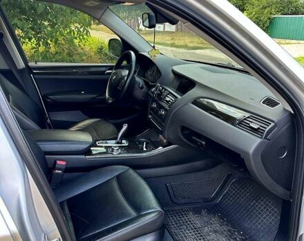 Серый БМВ Х3, объемом двигателя 3 л и пробегом 102 тыс. км за 11900 $, фото 6 на Automoto.ua