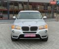 Серый БМВ Х3, объемом двигателя 3 л и пробегом 205 тыс. км за 12700 $, фото 1 на Automoto.ua
