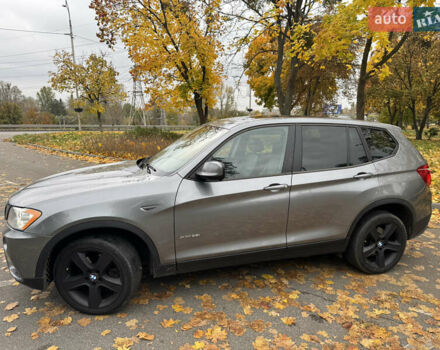 Сірий БМВ Х3, об'ємом двигуна 2.98 л та пробігом 133 тис. км за 13700 $, фото 5 на Automoto.ua