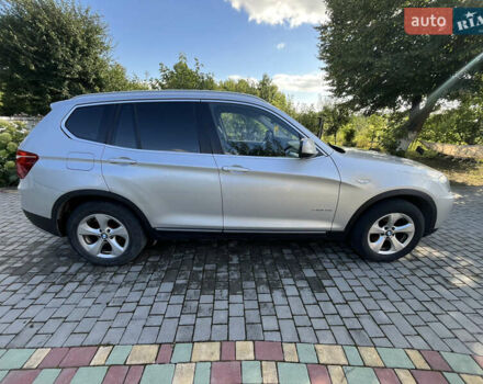 Сірий БМВ Х3, об'ємом двигуна 2 л та пробігом 205 тис. км за 12000 $, фото 3 на Automoto.ua