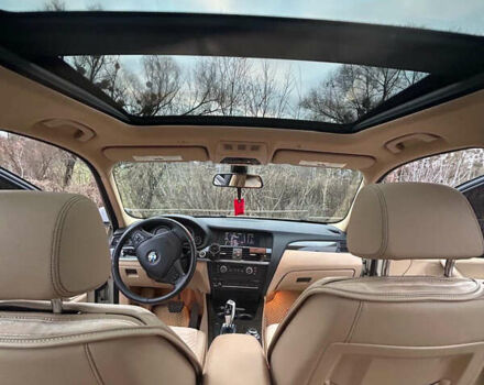 Серый БМВ Х3, объемом двигателя 3 л и пробегом 95 тыс. км за 16000 $, фото 19 на Automoto.ua