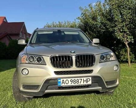 Серый БМВ Х3, объемом двигателя 2 л и пробегом 280 тыс. км за 14900 $, фото 15 на Automoto.ua