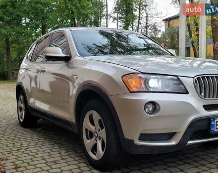 Серый БМВ Х3, объемом двигателя 3 л и пробегом 253 тыс. км за 12900 $, фото 7 на Automoto.ua