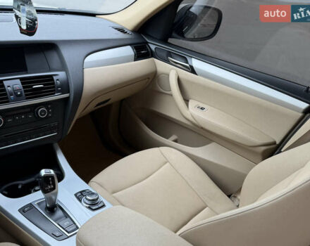 БМВ Х3 2011 в Киеве на Automoto.ua Серый БМВ Х3, объемом двигателя 3 л и пробегом 343 тыс. км за 10850 $, фото 18 на Automoto.ua