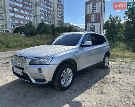 Серый БМВ Х3, объемом двигателя 3 л и пробегом 103 тыс. км за 10500 $, фото 7 на Automoto.ua