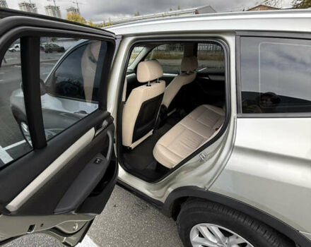 Сірий БМВ Х3, об'ємом двигуна 2 л та пробігом 312 тис. км за 12750 $, фото 12 на Automoto.ua