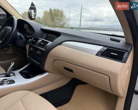 БМВ Х3 2011 в Киеве на Automoto.ua Серый БМВ Х3, объемом двигателя 3 л и пробегом 343 тыс. км за 10850 $, фото 32 на Automoto.ua