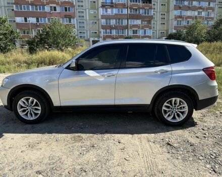 Серый БМВ Х3, объемом двигателя 3 л и пробегом 102 тыс. км за 10500 $, фото 5 на Automoto.ua