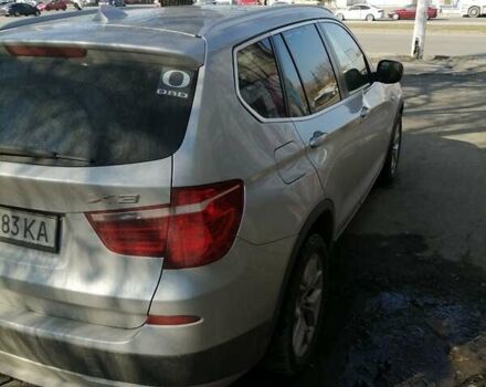 Серый БМВ Х3, объемом двигателя 3 л и пробегом 294 тыс. км за 14800 $, фото 3 на Automoto.ua