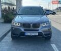 Серый БМВ Х3, объемом двигателя 3 л и пробегом 188 тыс. км за 11300 $, фото 1 на Automoto.ua