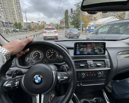 Сірий БМВ Х3, об'ємом двигуна 2.98 л та пробігом 133 тис. км за 13700 $, фото 29 на Automoto.ua