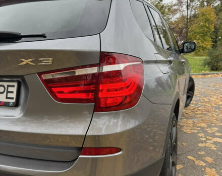 Сірий БМВ Х3, об'ємом двигуна 2.98 л та пробігом 133 тис. км за 13700 $, фото 8 на Automoto.ua