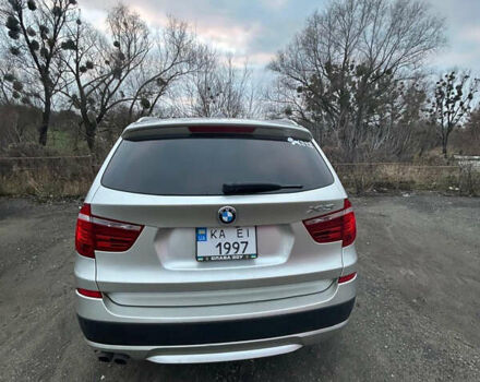 Серый БМВ Х3, объемом двигателя 3 л и пробегом 95 тыс. км за 16000 $, фото 3 на Automoto.ua