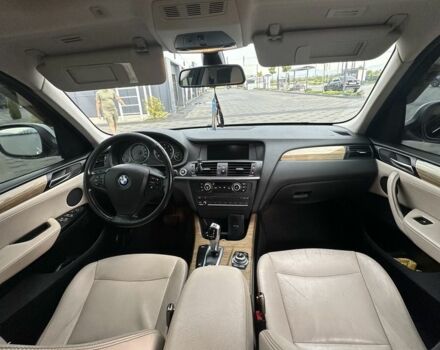 Серый БМВ Х3, объемом двигателя 3 л и пробегом 245 тыс. км за 11950 $, фото 5 на Automoto.ua