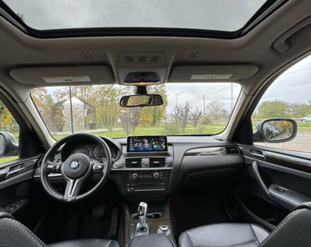 Сірий БМВ Х3, об'ємом двигуна 2.98 л та пробігом 133 тис. км за 13700 $, фото 20 на Automoto.ua