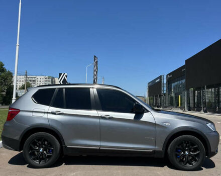 Сірий БМВ Х3, об'ємом двигуна 3 л та пробігом 189 тис. км за 14700 $, фото 3 на Automoto.ua