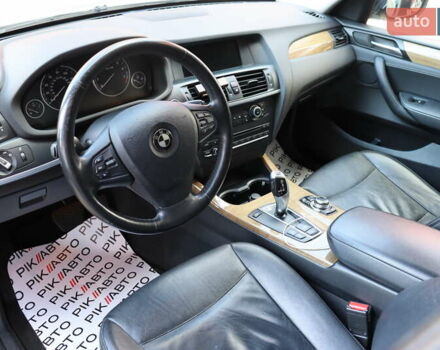 БМВ Х3 2011 у Львові на Automoto.ua Сірий БМВ Х3, об'ємом двигуна 3 л та пробігом 179 тис. км за 11900 $, фото 12 на Automoto.ua