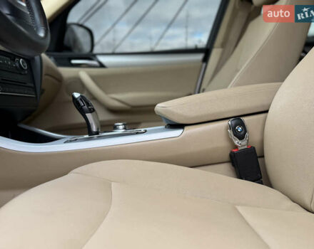 БМВ Х3 2011 в Киеве на Automoto.ua Серый БМВ Х3, объемом двигателя 3 л и пробегом 343 тыс. км за 10850 $, фото 16 на Automoto.ua