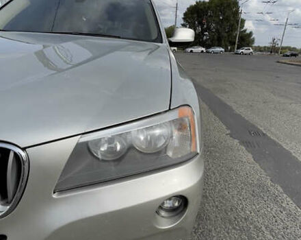 Серый БМВ Х3, объемом двигателя 3 л и пробегом 345 тыс. км за 11500 $, фото 5 на Automoto.ua