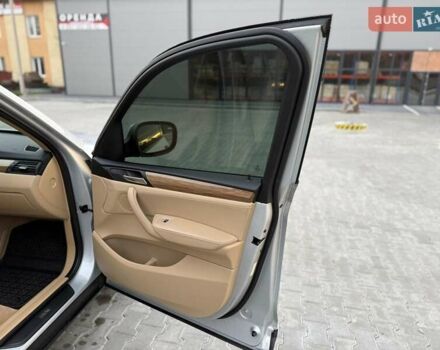 Серый БМВ Х3, объемом двигателя 3 л и пробегом 205 тыс. км за 12700 $, фото 36 на Automoto.ua