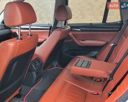 Серый БМВ Х3, объемом двигателя 3 л и пробегом 253 тыс. км за 12900 $, фото 20 на Automoto.ua