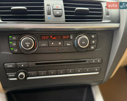 БМВ Х3 2011 в Киеве на Automoto.ua Серый БМВ Х3, объемом двигателя 3 л и пробегом 343 тыс. км за 10850 $, фото 6 на Automoto.ua