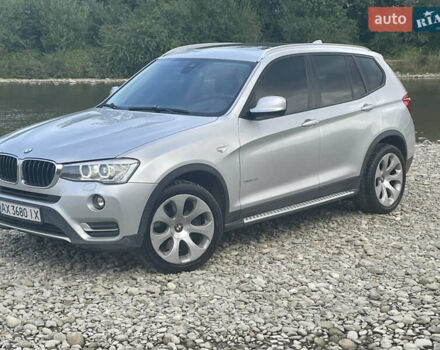 Серый БМВ Х3, объемом двигателя 3 л и пробегом 146 тыс. км за 18500 $, фото 4 на Automoto.ua