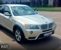 Серый БМВ Х3, объемом двигателя 3 л и пробегом 233 тыс. км за 11000 $, фото 1 на Automoto.ua